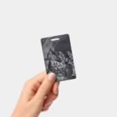 聖書の出生場面 バッジ (手持ち)