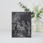 聖書の出生場面 ポストカード (スタンド正面)