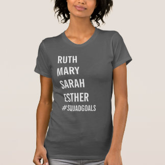 聖書の分隊のゴール Tシャツ