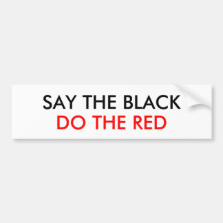 聖書の利用者マニュアル バンパーステッカー