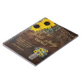 聖書の勉強パーソナライズされた名と信仰の聖句を追加 ノートブック (左側)