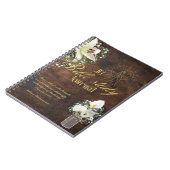 聖書の勉強パーソナライズされた名と信仰の聖句を追加 ノートブック (左側)