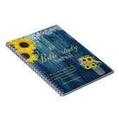 聖書の勉強パーソナライズされた名と信仰の聖句を追加 ノートブック (右側)