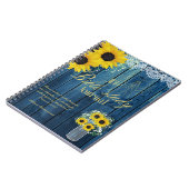 聖書の勉強パーソナライズされた名と信仰の聖句を追加 ノートブック (左側)