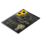 聖書の勉強パーソナライズされた名と信仰の聖句を追加 ノートブック (左側)