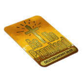 聖書の勉強彼が申命記を約束したように26:19 マグネット (右側)