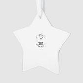 聖書の勉強 オーナメント (正面)