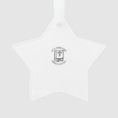 聖書の勉強 オーナメント (正面)