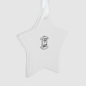 聖書の勉強 オーナメント (正面)