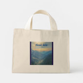 聖書の勉強、クラス、個人的な使用のためのトートバッグ ミニトートバッグ (裏面)