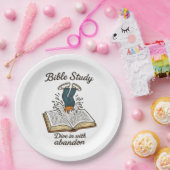 聖書の勉強 ペーパープレート (パーティー)