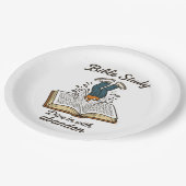 聖書の勉強 ペーパープレート (アングル)