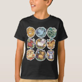 聖書の動物 Tシャツ (正面)