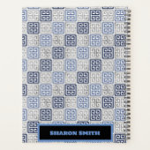 聖書の十戒の聖句ギリシャ美術 プランナー手帳 (裏面)