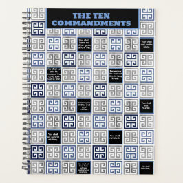 聖書の十戒の聖句ギリシャ美術 プランナー手帳