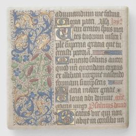 聖書の原稿芸術のコースター ストーンコースター