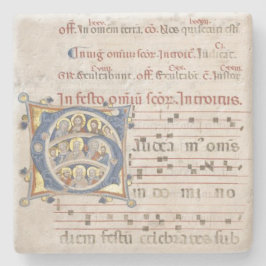 聖書の原稿芸術 ストーンコースター