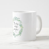 聖書の句 ジャンボコーヒーマグカップ (正面右)