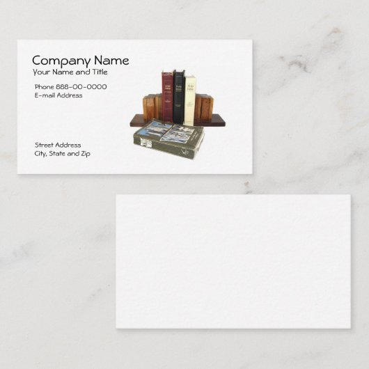 聖書の名刺 名刺 (正面/裏面)