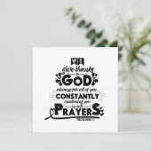 聖書の名言 招待状 (スタンド正面)