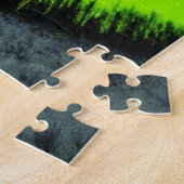 聖書の名言 霊感あふれる言葉 聖句 ジグソーパズル (側面)