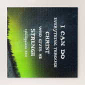 聖書の名言 霊感あふれる言葉 聖句 ジグソーパズル (横)