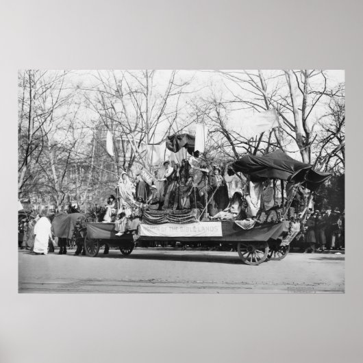 聖書の地の女性, 1913 ポスター (正面)