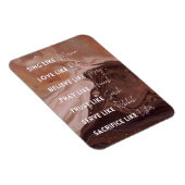 聖書の女性のように マグネット (右側)