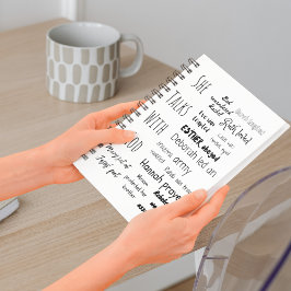 聖書の女性の名言 ノートブック