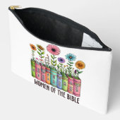 聖書の女性 アクセサリーポーチ (見開き)