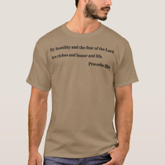 聖書の引用と節 少年 Tシャツ