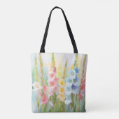 聖書の引用文母の日,ソロモン4:7,ユリ トートバッグ (裏面)