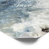 聖書の引用文詩篇139:9-10ポスター ポスター (角)