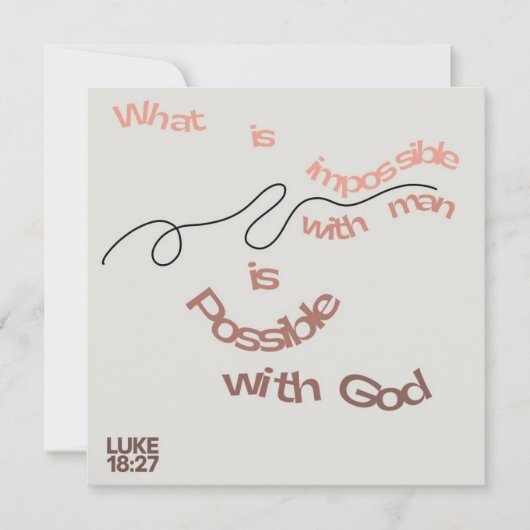 聖書の引用文 シーズンカード (正面)