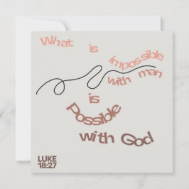 聖書の引用文 シーズンカード