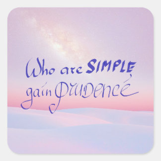 聖書の引用文 スクエアシール