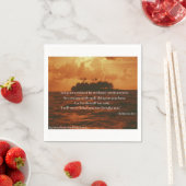 聖書の引用文 スタンダードカクテルナプキン (インサイチュ)