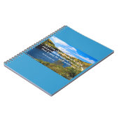 聖書の引用文 ノートブック (左側)