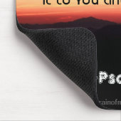 聖書の引用文 マウスパッド (コーナー)