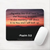 聖書の引用文 マウスパッド (マウス)