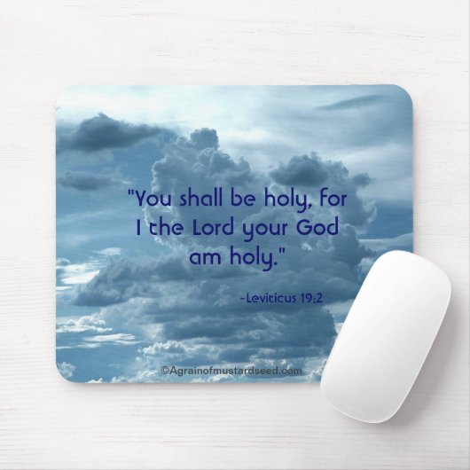 聖書の引用文 マウスパッド (マウス)