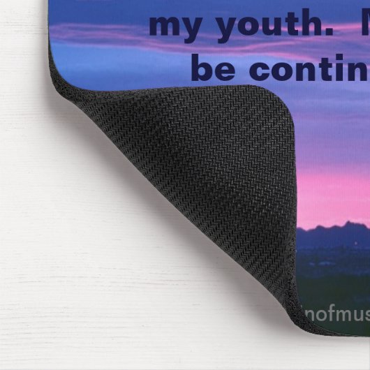 聖書の引用文 マウスパッド (コーナー)