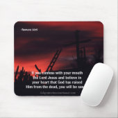 聖書の引用文 マウスパッド (マウス)