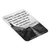 聖書の引用文 マグネット (右側)