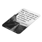 聖書の引用文 マグネット (左側)