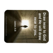 聖書の引用文 マグネット (横)