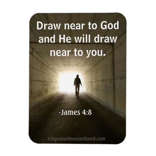 聖書の引用文 マグネット (縦)