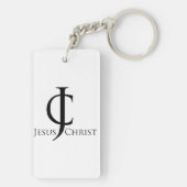 聖書の引用文 感動的 キーホルダー (裏面)