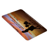 聖書の引用文 感動的 マグネット (右側)