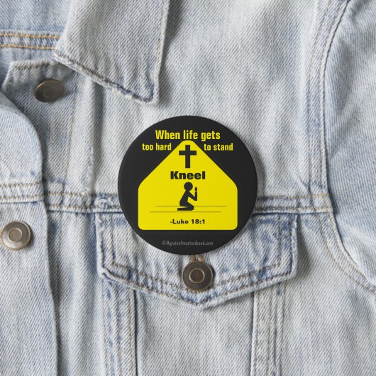 聖書の引用文 缶バッジ (インサイチュ)